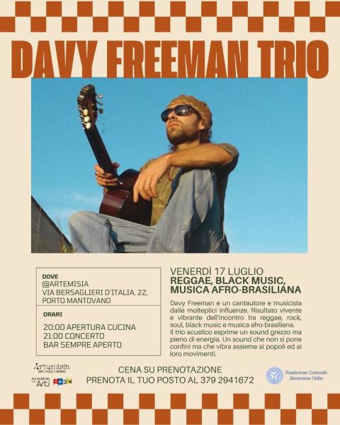 LIVE Davy Freeman Trio