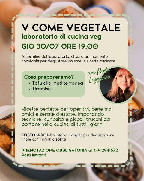 V come Vegetale