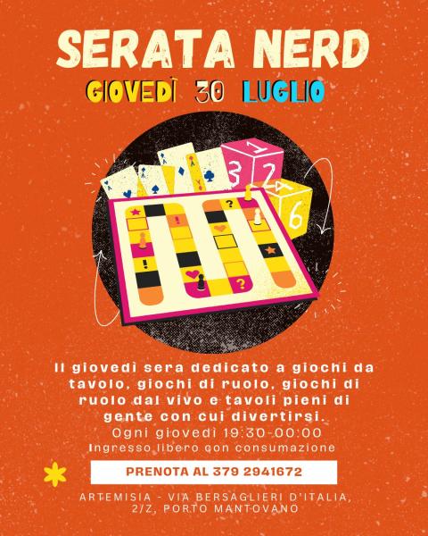 Serata Nerd + GDR Magic Tails