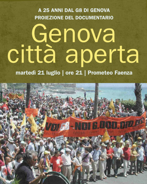 "Genova città aperta" proiezione del documentario
