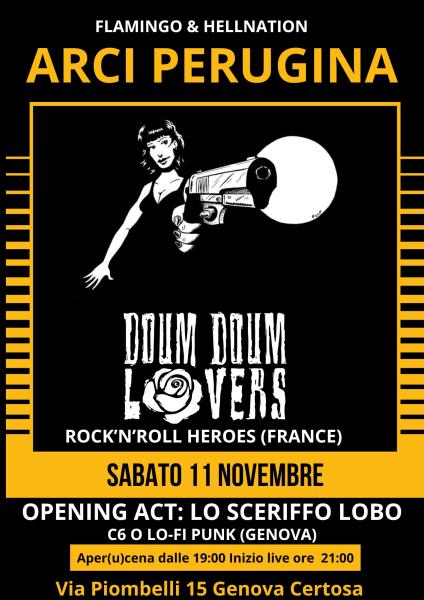 Doum Doum Lovers (France)