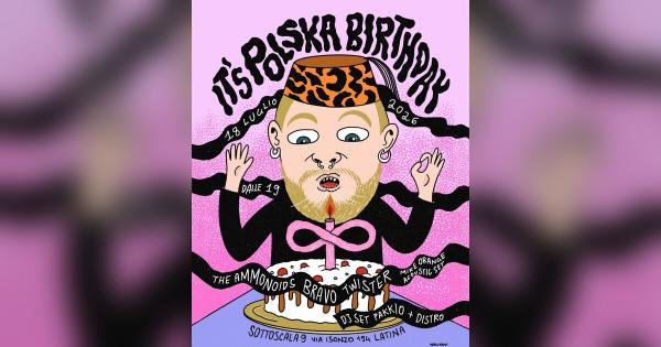 It’s Polska birthday: punk rock night live + djset