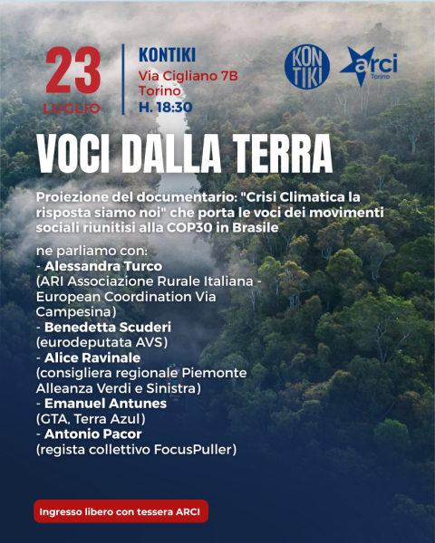 VOCI DALLA TERRA