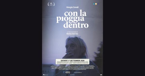 CON LA PIOGGIA DENTRO - SU GIORGIO CANALI