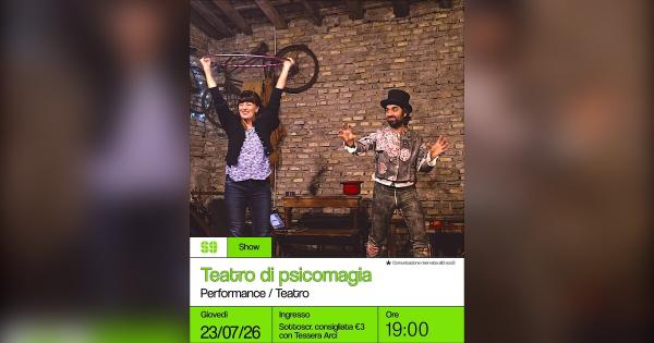 Boris e piccole camminate di trasformazione - Teatro di psicomagia