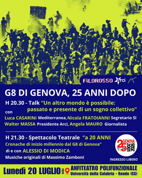 G8 DI GENOVA, 25 ANNI DOPO