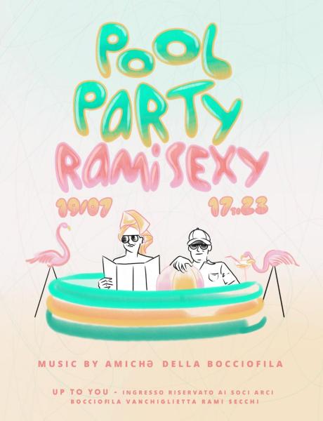 POOL PARTY BOCCIOFILA RAMI SEXY