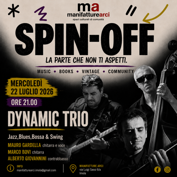SPIN-OFF – La parte che non ti aspetti
