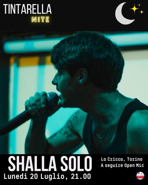 TINTARELLA NITE - Shalla Solo