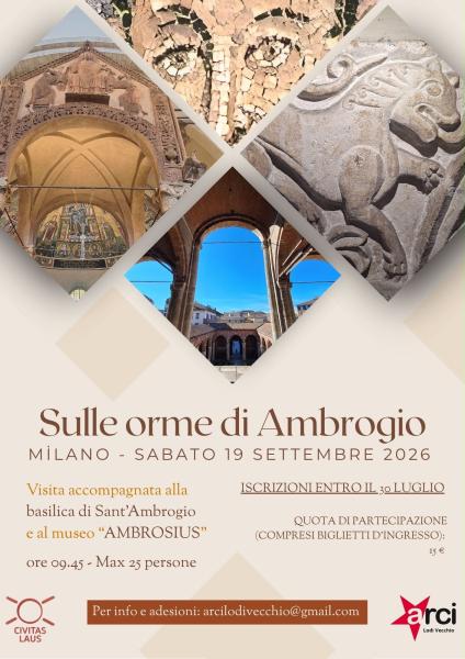 Sulle orme di Ambrogio