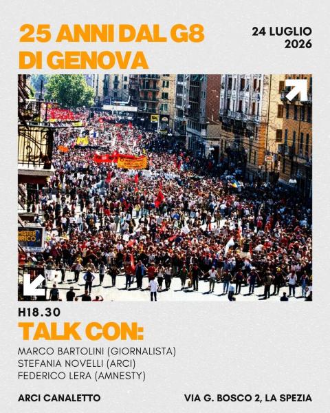 🔴 25 Anni Dal G8 di Genova 🔴