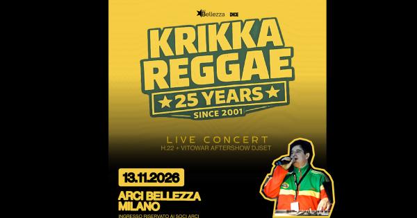 KRIKKA REGGAE