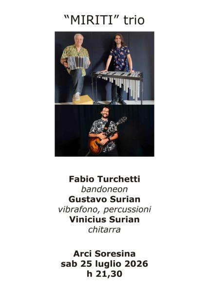VERSI, SPAGHETTI E MUSICA