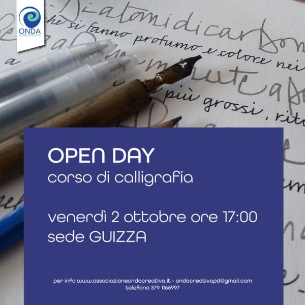 OPEN DAY - CALLIGRAFIA BASE -