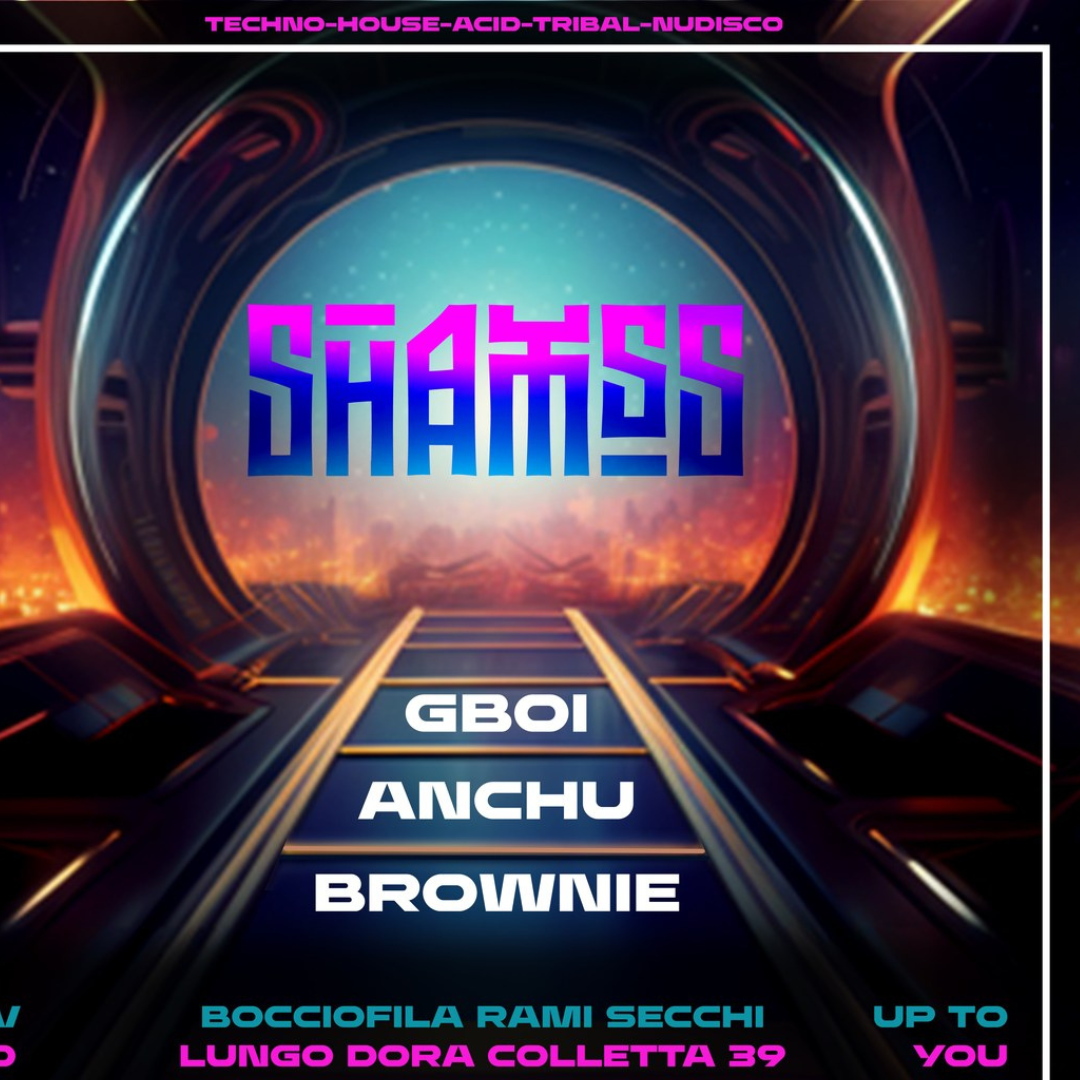 SHAMSS | SPACE ODISSEY 
