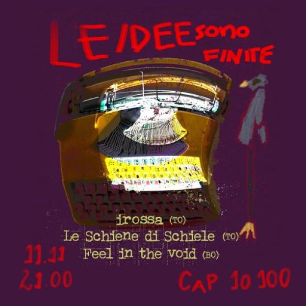 LE IDEE SONO FINITE - LE SCHIENE DI SCHIELE