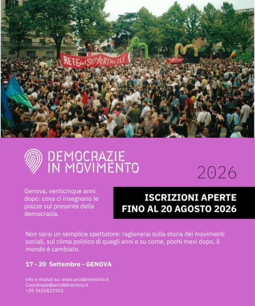 Democrazie in Movimento – 2026