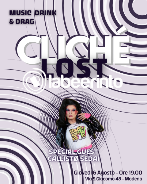Lost at Labeerinto: il quarto appuntamento con Calisto Sedai