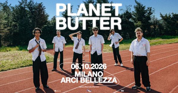 PLANET BUTTER