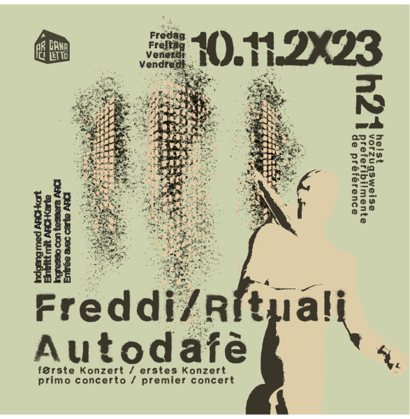 Freddi/Rituali & Autodafe al circolo!!!