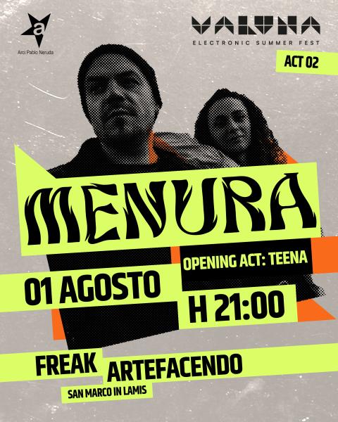 𝗩𝗔𝗟𝗨𝗡𝗔 𝗘𝗟𝗘𝗖𝗧𝗥𝗢𝗡𝗜𝗖 𝗙𝗘𝗦𝗧 - Menura opening Teena