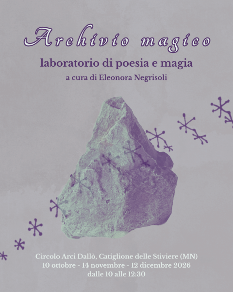 Archivio Magico - Laboratorio di poesia e magia - Le streghe