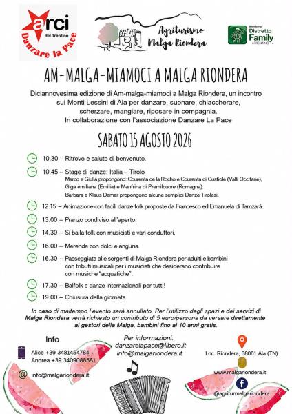 Ferragosto a Malga Riondera