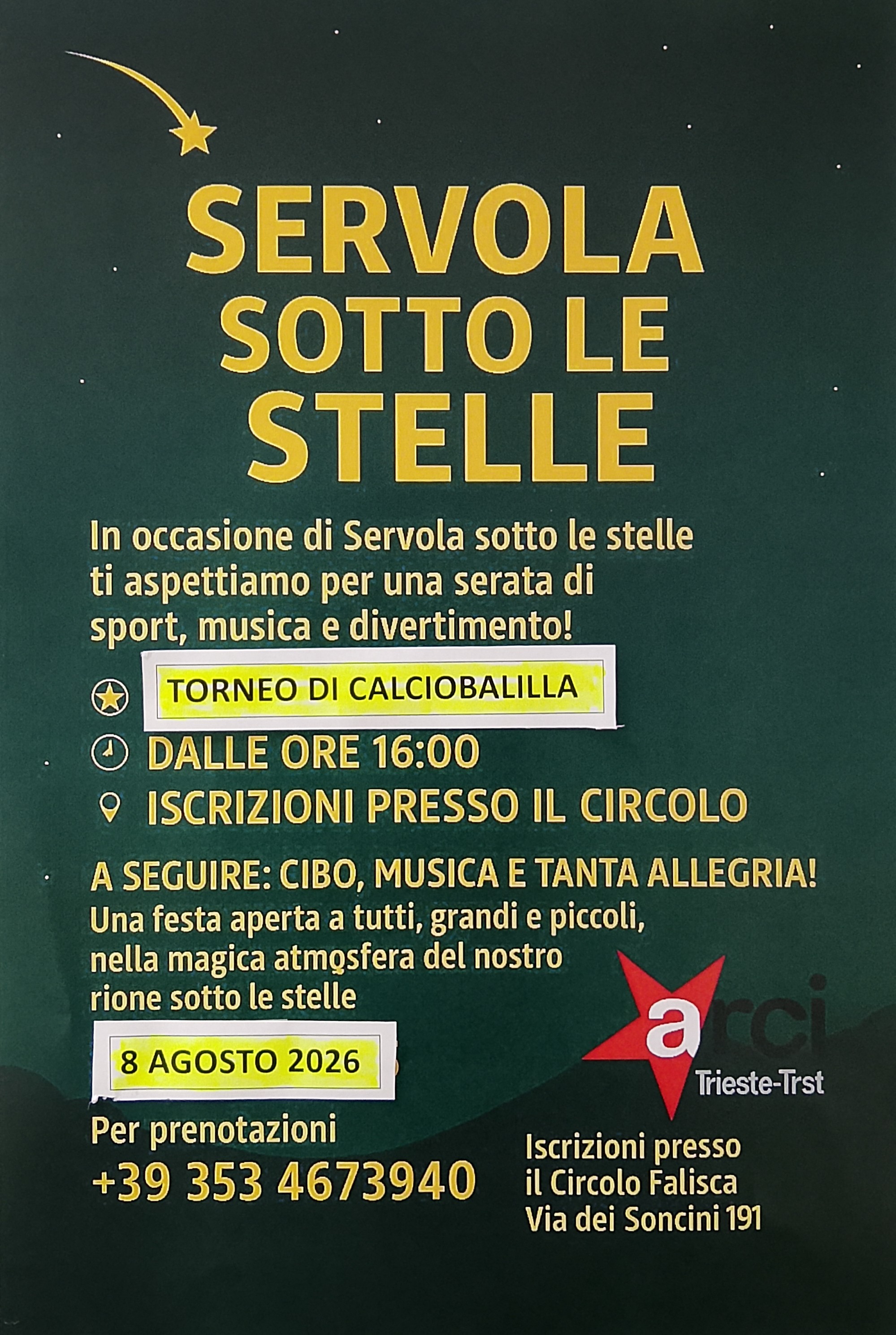 Torneo di Calciobalilla