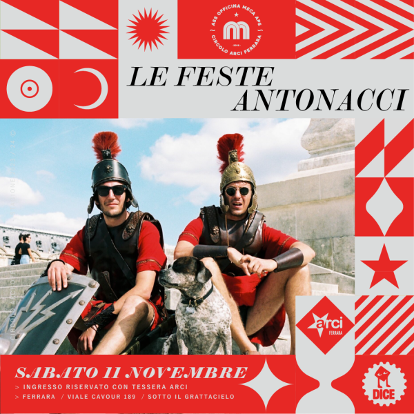Le Feste Antonacci a Officina MECA