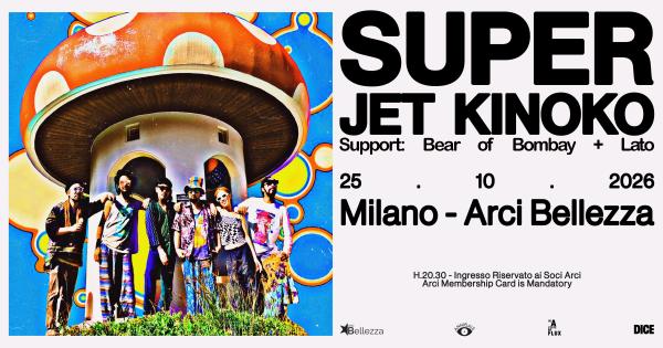 SUPER JET KINOKO