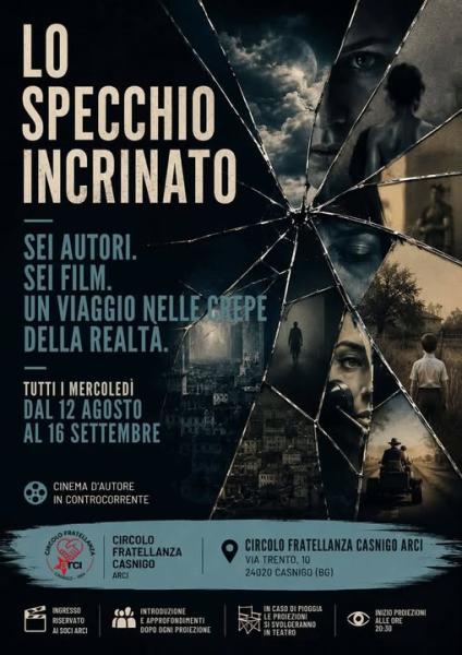 Lo Specchio Incrinato - Il nastro bianco (Michael Haneke)