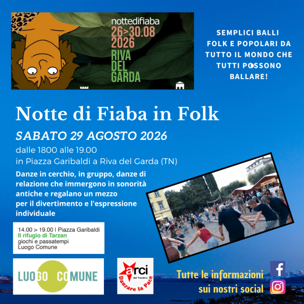 Notte di Fiaba in Folk