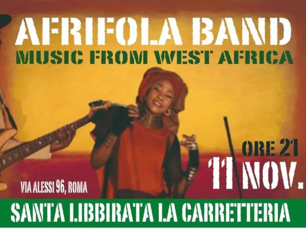 AFRIFOLA BAND