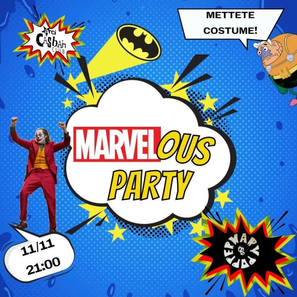 MARVELOUS PARTY