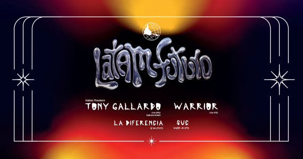 ᒪᗩTᗩᙏ ᖴᙀTᙀᖇO x SALVAJISMO [TONY GALLARDO (MX) live - WARRIOR (PE) live - La Diferencia djset]