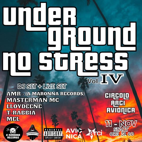 UNDERGROUND NO STRESS - vol. 4