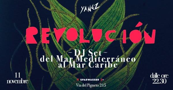 REVOLUCIÒN DJ-SET