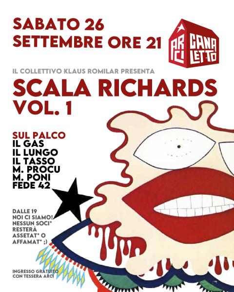 Scala Richards vol.1 - lettura e musica