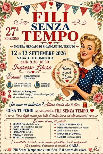 Fili senza Tempo!