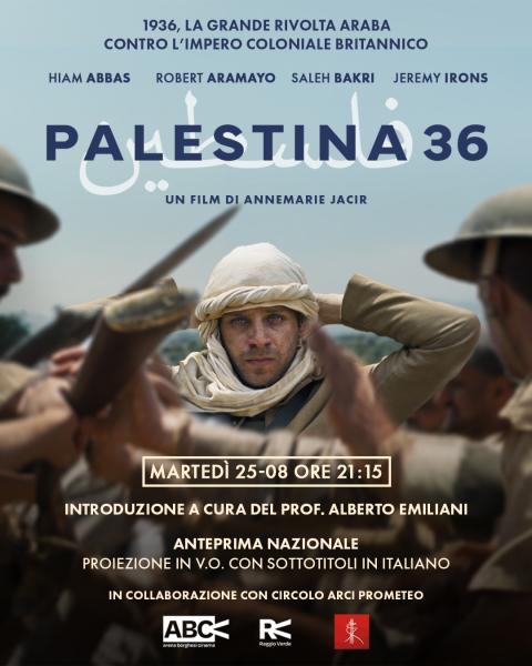 Palestina 36 – Quando tutto ebbe inizio