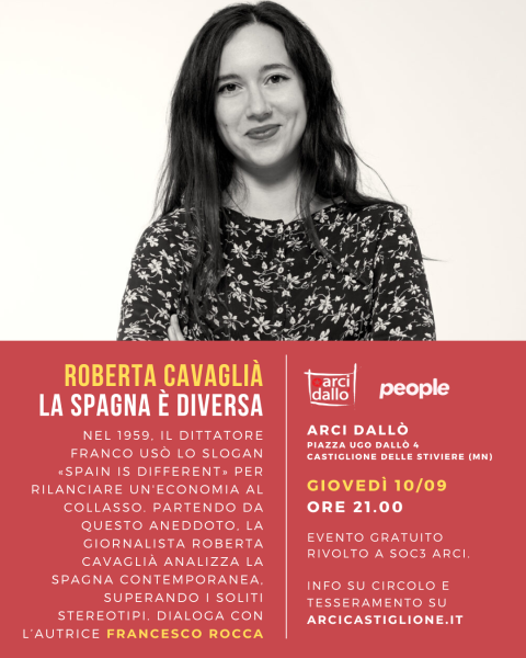 LA SPAGNA È DIVERSA - ROBERTA CAVAGLIÀ