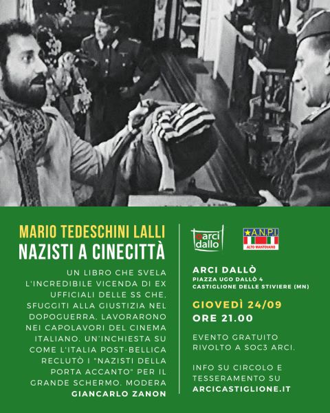 NAZISTI A CINECITTÀ