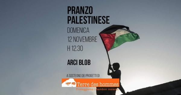 Pranzo Palestinese + incontro