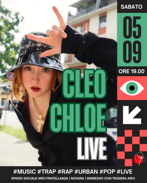 Cleo Chloe debut live