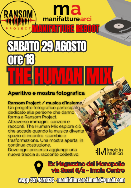 THE HUMAN MIX