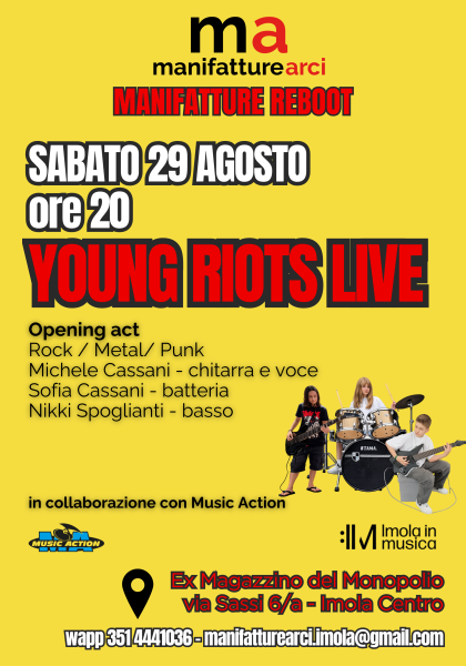 YOUNG RIOTS
