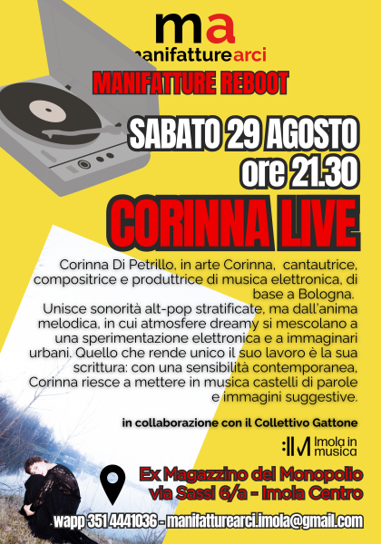 CORRINA LIVE