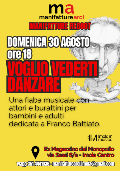 VOGLIO VEDERTI DANZARE