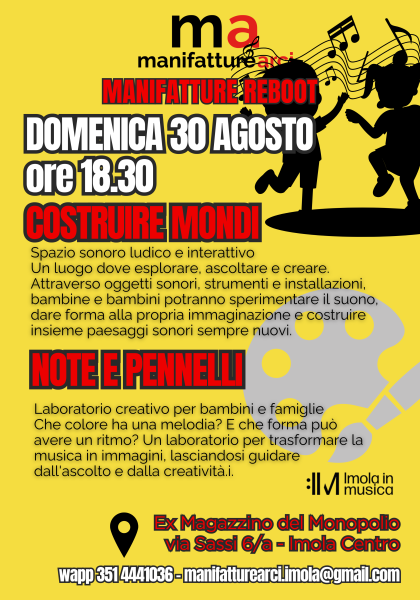 COSTRUIRE MONDI