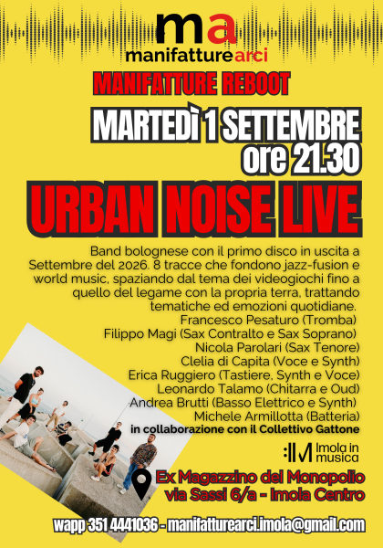 URBAN NOISE